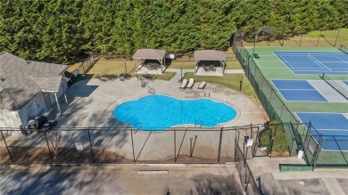 Build on this 0.28-acre lot that backs directly to the golf on Innsbruck Resort and Golf Club in Georgia - for sale on GolfHomes.com, golf home, golf lot