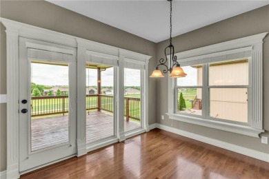 This gorgeous home is located on the 9th fairway of the golf on Golf Club of Creekmoor in Missouri - for sale on GolfHomes.com, golf home, golf lot