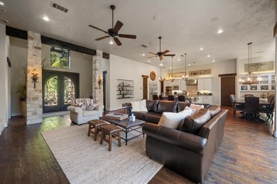 This amazing open floorplan home is located on number 10 of the on Walnut Creek Country Club in Texas - for sale on GolfHomes.com, golf home, golf lot