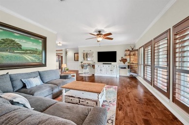 Surround yourself with nature! This stunning custom built brick on Lake Kiowa Golf Course in Texas - for sale on GolfHomes.com, golf home, golf lot