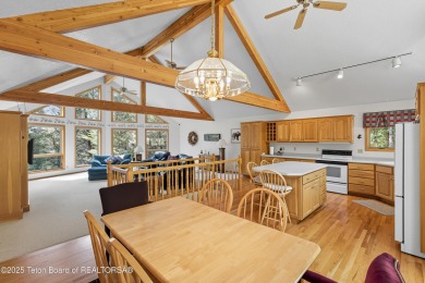 Surrounded by towering evergreens and endless mountain views on Star Valley RV Golf Course in Wyoming - for sale on GolfHomes.com, golf home, golf lot
