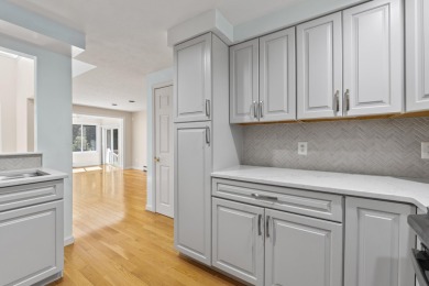 Experience easy living in this beautifully maintained 3-bedroom on Brunswick Golf Club in Maine - for sale on GolfHomes.com, golf home, golf lot