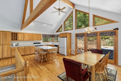 Surrounded by towering evergreens and endless mountain views on Star Valley RV Golf Course in Wyoming - for sale on GolfHomes.com, golf home, golf lot