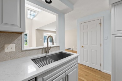 Experience easy living in this beautifully maintained 3-bedroom on Brunswick Golf Club in Maine - for sale on GolfHomes.com, golf home, golf lot