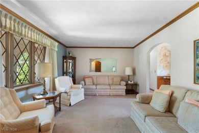 Discover timeless charm in this meticulously maintained custom on Ohio Prestwick Country Club in Ohio - for sale on GolfHomes.com, golf home, golf lot