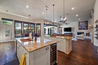 This amazing open floorplan home is located on number 10 of the on Walnut Creek Country Club in Texas - for sale on GolfHomes.com, golf home, golf lot