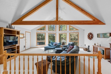 Surrounded by towering evergreens and endless mountain views on Star Valley RV Golf Course in Wyoming - for sale on GolfHomes.com, golf home, golf lot