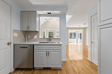 Experience easy living in this beautifully maintained 3-bedroom on Brunswick Golf Club in Maine - for sale on GolfHomes.com, golf home, golf lot