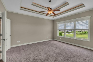 This gorgeous home is located on the 9th fairway of the golf on Golf Club of Creekmoor in Missouri - for sale on GolfHomes.com, golf home, golf lot