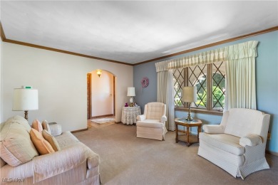 Discover timeless charm in this meticulously maintained custom on Ohio Prestwick Country Club in Ohio - for sale on GolfHomes.com, golf home, golf lot