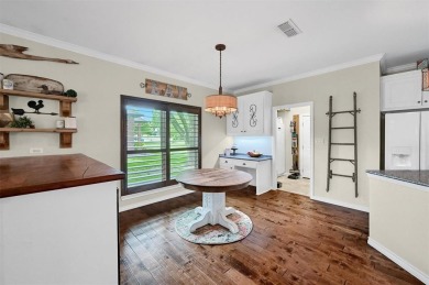 Surround yourself with nature! This stunning custom built brick on Lake Kiowa Golf Course in Texas - for sale on GolfHomes.com, golf home, golf lot