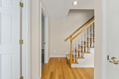 Experience easy living in this beautifully maintained 3-bedroom on Brunswick Golf Club in Maine - for sale on GolfHomes.com, golf home, golf lot
