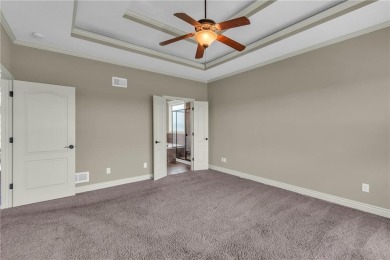 This gorgeous home is located on the 9th fairway of the golf on Golf Club of Creekmoor in Missouri - for sale on GolfHomes.com, golf home, golf lot