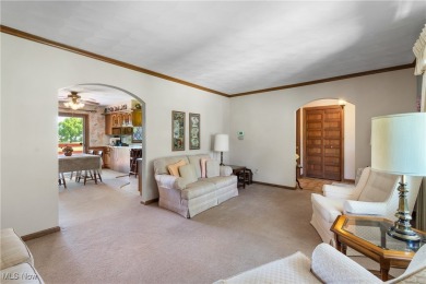 Discover timeless charm in this meticulously maintained custom on Ohio Prestwick Country Club in Ohio - for sale on GolfHomes.com, golf home, golf lot