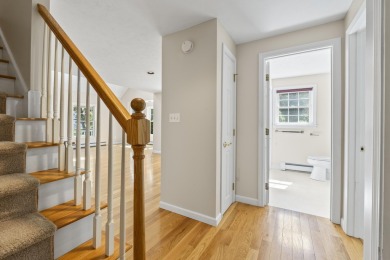 Experience easy living in this beautifully maintained 3-bedroom on Brunswick Golf Club in Maine - for sale on GolfHomes.com, golf home, golf lot
