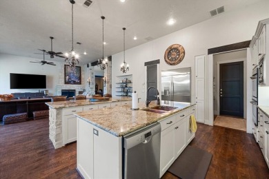 This amazing open floorplan home is located on number 10 of the on Walnut Creek Country Club in Texas - for sale on GolfHomes.com, golf home, golf lot