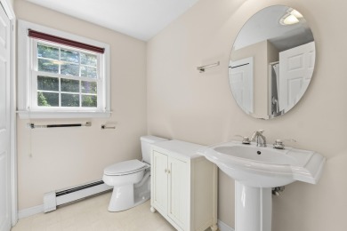 Experience easy living in this beautifully maintained 3-bedroom on Brunswick Golf Club in Maine - for sale on GolfHomes.com, golf home, golf lot