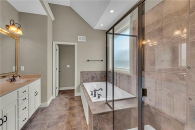 This gorgeous home is located on the 9th fairway of the golf on Golf Club of Creekmoor in Missouri - for sale on GolfHomes.com, golf home, golf lot