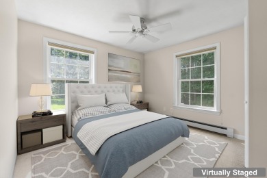 Experience easy living in this beautifully maintained 3-bedroom on Brunswick Golf Club in Maine - for sale on GolfHomes.com, golf home, golf lot