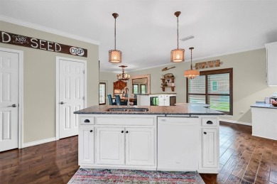 Surround yourself with nature! This stunning custom built brick on Lake Kiowa Golf Course in Texas - for sale on GolfHomes.com, golf home, golf lot
