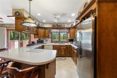 Discover timeless charm in this meticulously maintained custom on Ohio Prestwick Country Club in Ohio - for sale on GolfHomes.com, golf home, golf lot