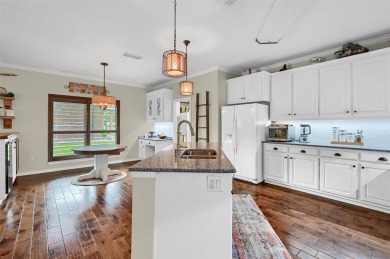 Surround yourself with nature! This stunning custom built brick on Lake Kiowa Golf Course in Texas - for sale on GolfHomes.com, golf home, golf lot
