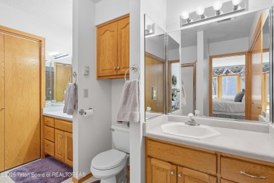 Surrounded by towering evergreens and endless mountain views on Star Valley RV Golf Course in Wyoming - for sale on GolfHomes.com, golf home, golf lot