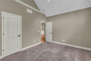 This gorgeous home is located on the 9th fairway of the golf on Golf Club of Creekmoor in Missouri - for sale on GolfHomes.com, golf home, golf lot