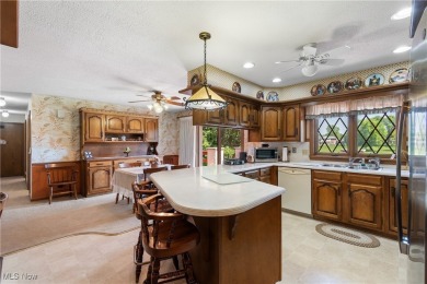 Discover timeless charm in this meticulously maintained custom on Ohio Prestwick Country Club in Ohio - for sale on GolfHomes.com, golf home, golf lot