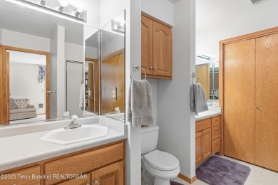 Surrounded by towering evergreens and endless mountain views on Star Valley RV Golf Course in Wyoming - for sale on GolfHomes.com, golf home, golf lot
