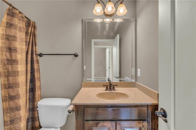 This gorgeous home is located on the 9th fairway of the golf on Golf Club of Creekmoor in Missouri - for sale on GolfHomes.com, golf home, golf lot