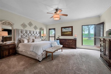 Surround yourself with nature! This stunning custom built brick on Lake Kiowa Golf Course in Texas - for sale on GolfHomes.com, golf home, golf lot