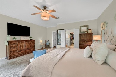 Surround yourself with nature! This stunning custom built brick on Lake Kiowa Golf Course in Texas - for sale on GolfHomes.com, golf home, golf lot