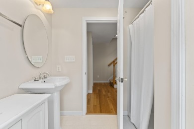 Experience easy living in this beautifully maintained 3-bedroom on Brunswick Golf Club in Maine - for sale on GolfHomes.com, golf home, golf lot