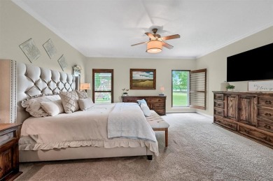 Surround yourself with nature! This stunning custom built brick on Lake Kiowa Golf Course in Texas - for sale on GolfHomes.com, golf home, golf lot