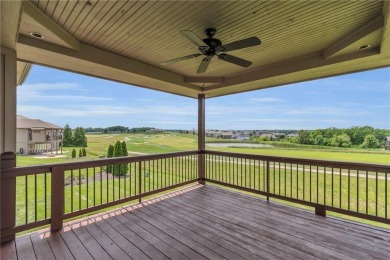 This gorgeous home is located on the 9th fairway of the golf on Golf Club of Creekmoor in Missouri - for sale on GolfHomes.com, golf home, golf lot