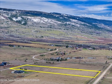 Take in breathtaking sunsets over the Bighole Mountains from on Targhee Village Golf Course in Wyoming - for sale on GolfHomes.com, golf home, golf lot