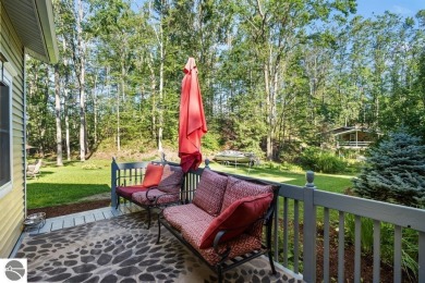 Tucked away on a quiet cul-de-sac just behind the Bay View Golf on Petoskey-Bay View Country Club in Michigan - for sale on GolfHomes.com, golf home, golf lot