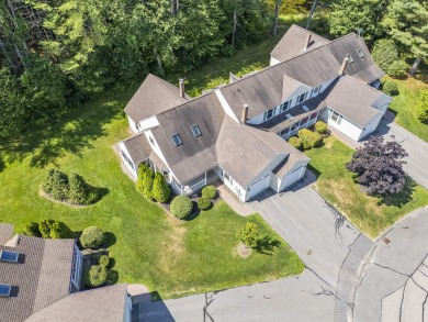 Experience easy living in this beautifully maintained 3-bedroom on Brunswick Golf Club in Maine - for sale on GolfHomes.com, golf home, golf lot