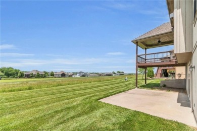 This gorgeous home is located on the 9th fairway of the golf on Golf Club of Creekmoor in Missouri - for sale on GolfHomes.com, golf home, golf lot