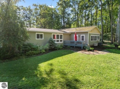 Tucked away on a quiet cul-de-sac just behind the Bay View Golf on Petoskey-Bay View Country Club in Michigan - for sale on GolfHomes.com, golf home, golf lot