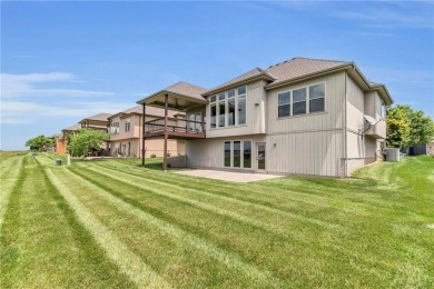 This gorgeous home is located on the 9th fairway of the golf on Golf Club of Creekmoor in Missouri - for sale on GolfHomes.com, golf home, golf lot