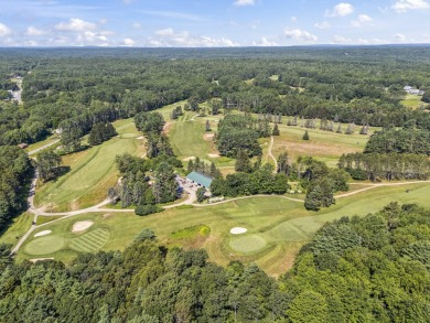 Experience easy living in this beautifully maintained 3-bedroom on Brunswick Golf Club in Maine - for sale on GolfHomes.com, golf home, golf lot