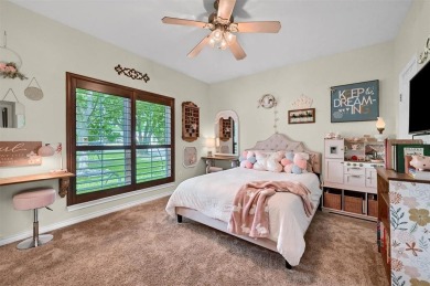 Surround yourself with nature! This stunning custom built brick on Lake Kiowa Golf Course in Texas - for sale on GolfHomes.com, golf home, golf lot