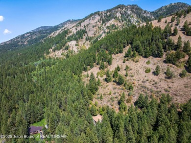 Surrounded by towering evergreens and endless mountain views on Star Valley RV Golf Course in Wyoming - for sale on GolfHomes.com, golf home, golf lot