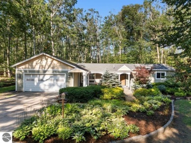 Tucked away on a quiet cul-de-sac just behind the Bay View Golf on Petoskey-Bay View Country Club in Michigan - for sale on GolfHomes.com, golf home, golf lot