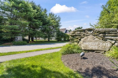 Experience easy living in this beautifully maintained 3-bedroom on Brunswick Golf Club in Maine - for sale on GolfHomes.com, golf home, golf lot