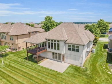This gorgeous home is located on the 9th fairway of the golf on Golf Club of Creekmoor in Missouri - for sale on GolfHomes.com, golf home, golf lot