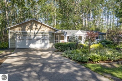 Tucked away on a quiet cul-de-sac just behind the Bay View Golf on Petoskey-Bay View Country Club in Michigan - for sale on GolfHomes.com, golf home, golf lot