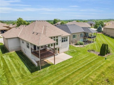 This gorgeous home is located on the 9th fairway of the golf on Golf Club of Creekmoor in Missouri - for sale on GolfHomes.com, golf home, golf lot